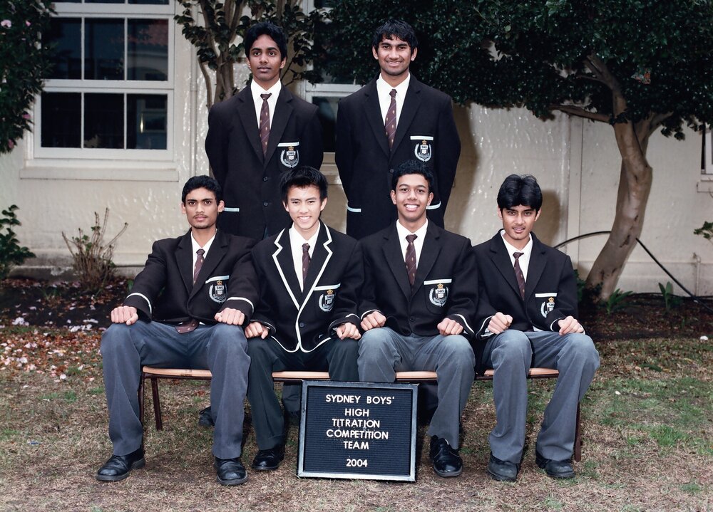 Titration Competition team 2004