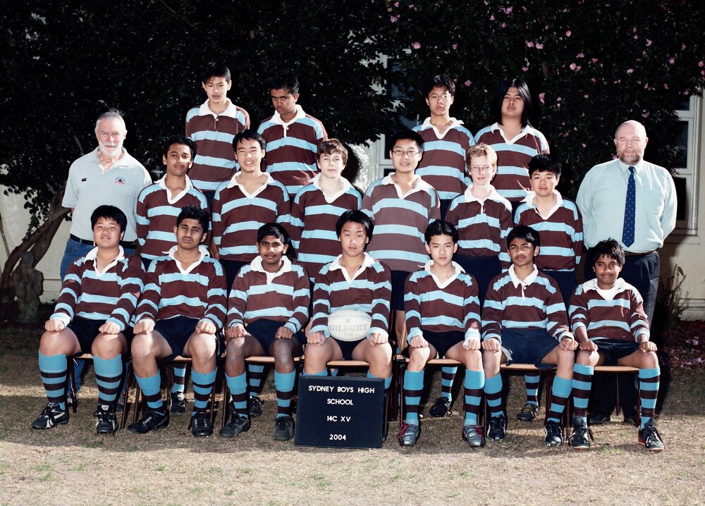 Rugby 14C XV 2004