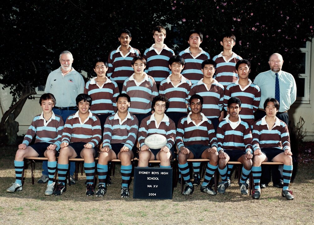 Rugby 14A XV 2004
