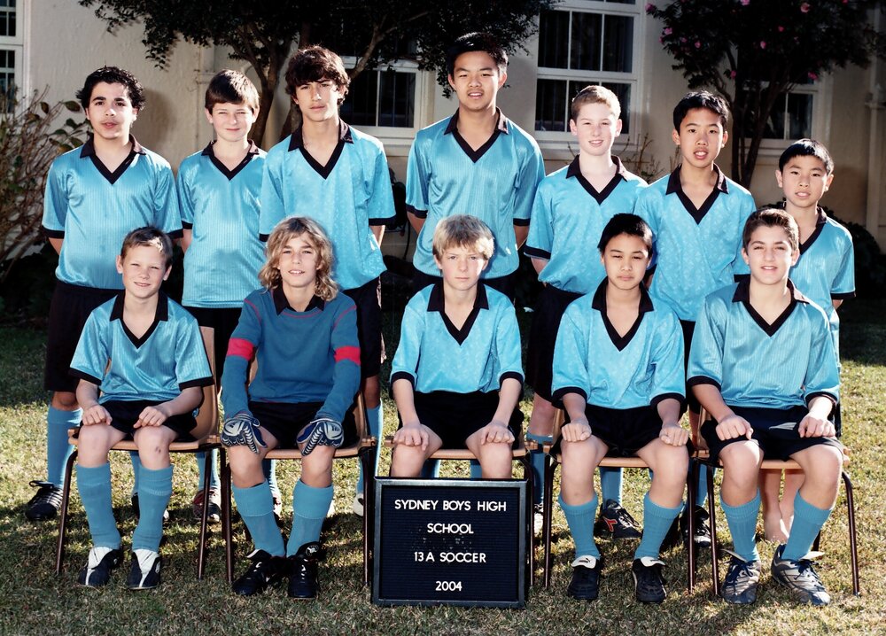 Football 13A XI 2004