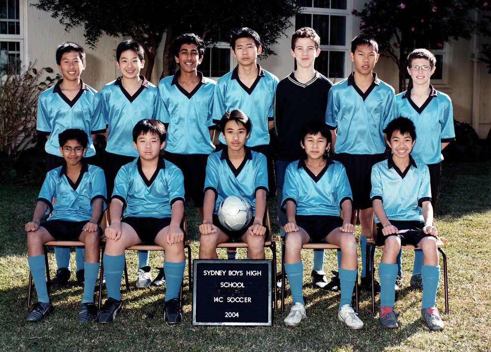 Football 14C XI 2004