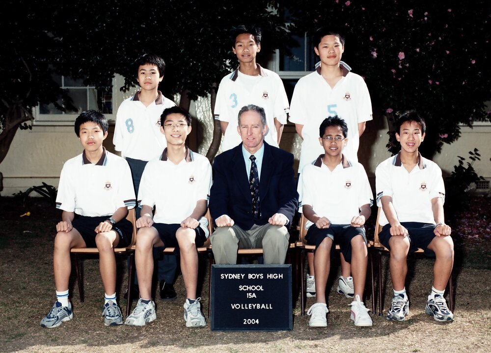 Volleyball 15 years 2004