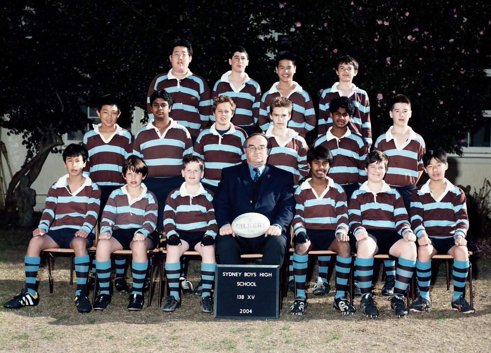 Rugby 13B XV 2004