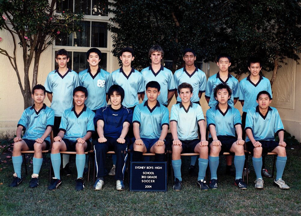 Football 3rd XI 2004