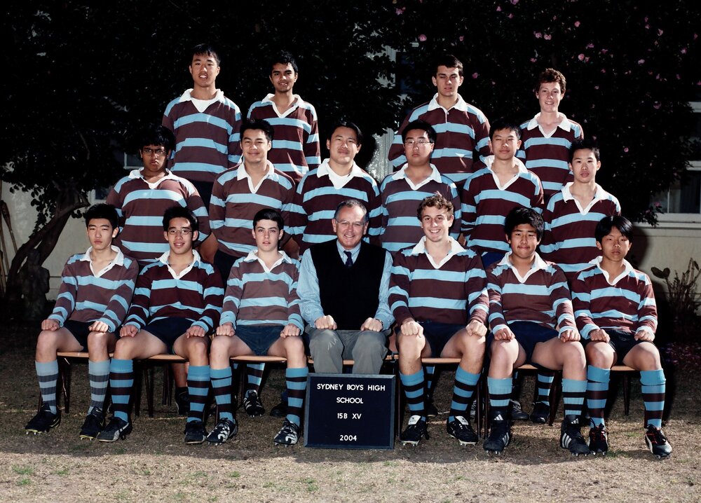 Rugby 15B XV 2004