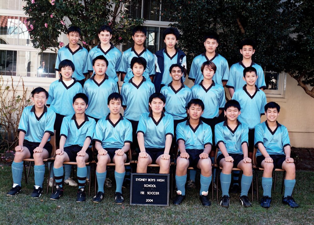 Football 15E XI 2004