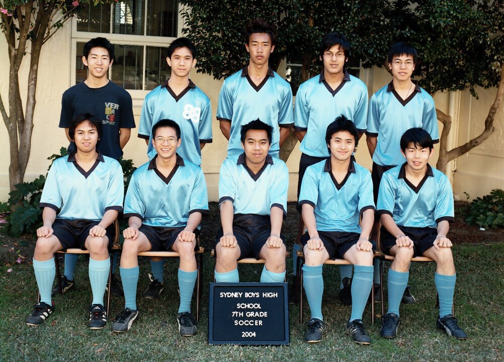 Football 7th XI 2004