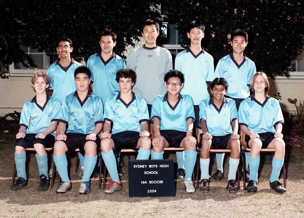 Football 16A XI 2004