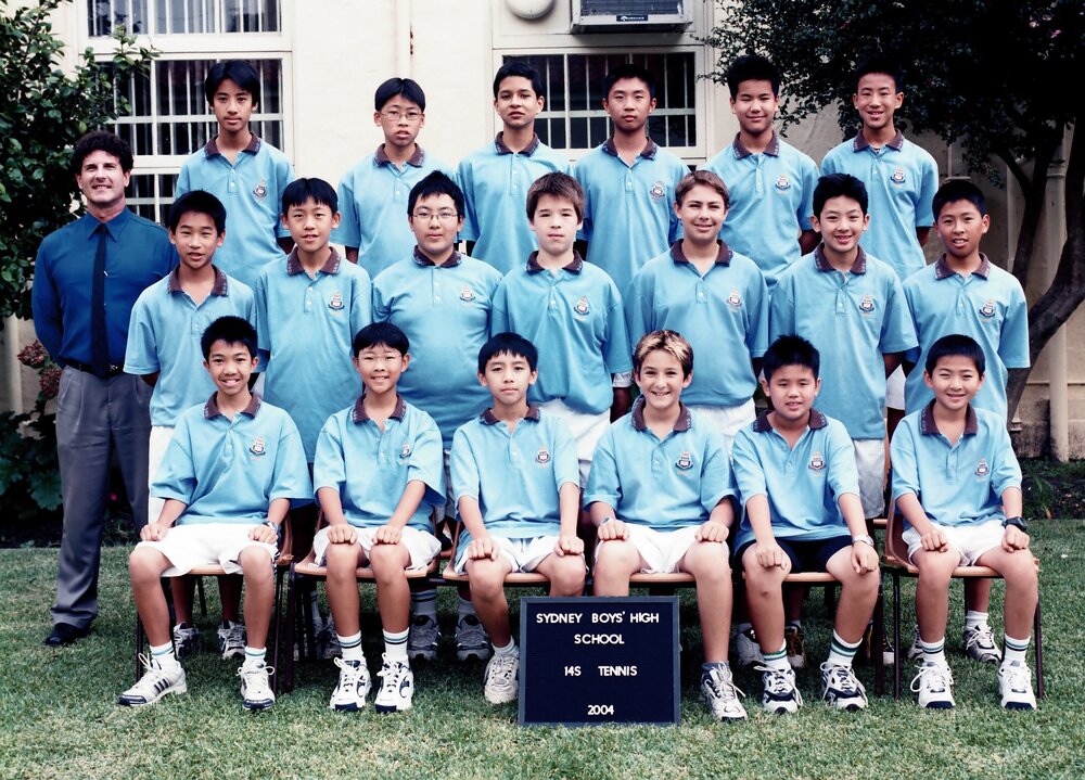 Tennis 14 years 2004