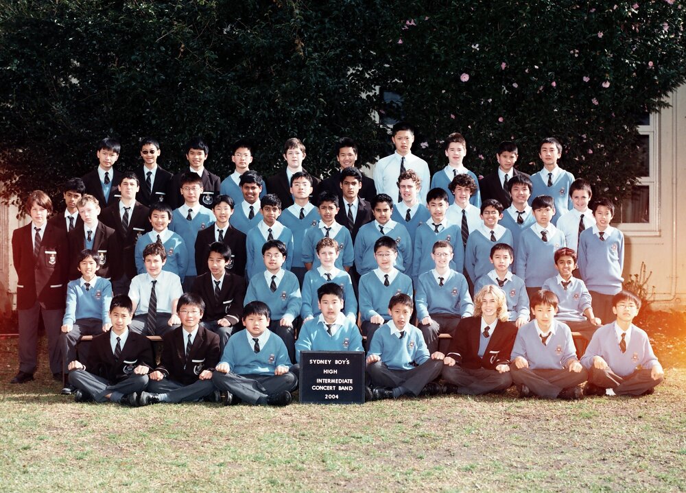 Intermediate Concert Band 2004