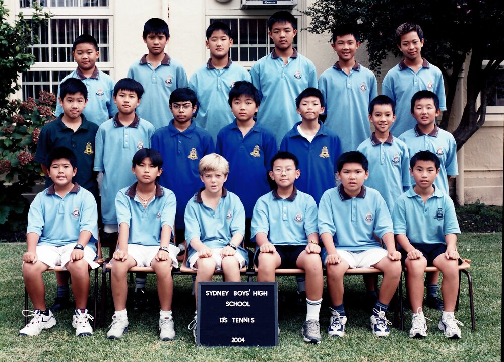 Tennis 13 years 2004