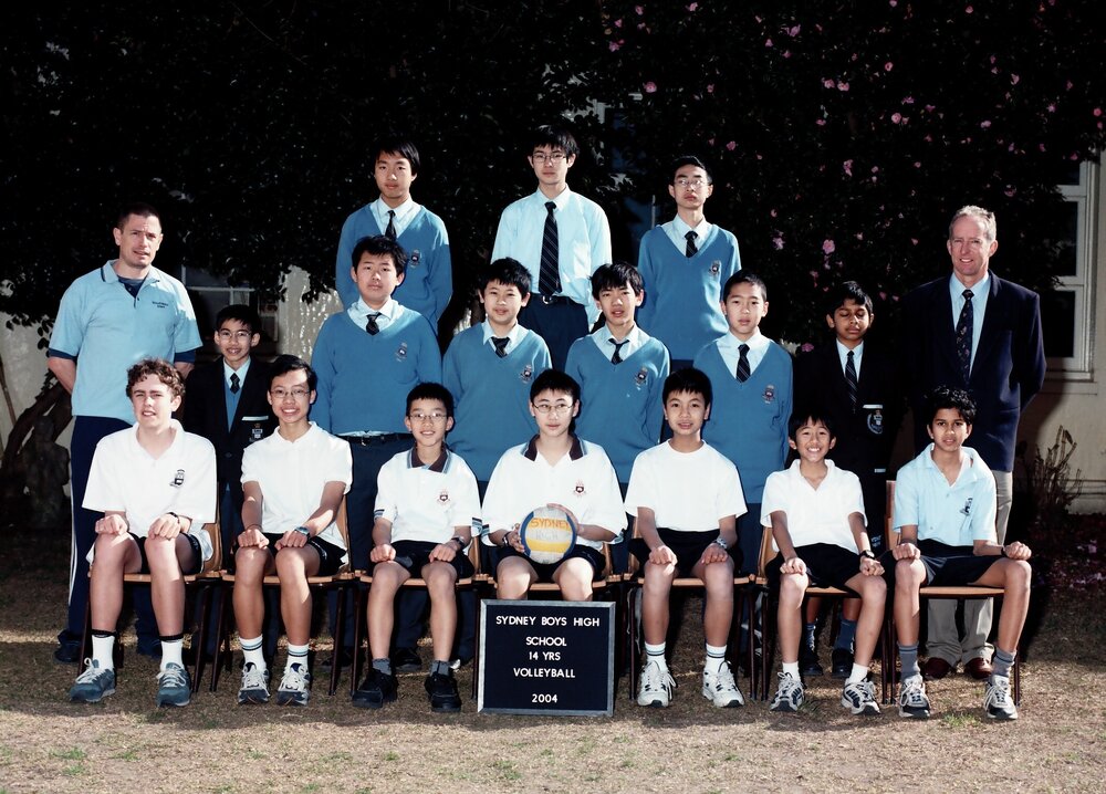 Volleyball 14 years 2004