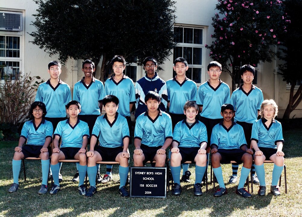 Football 15B XI 2004