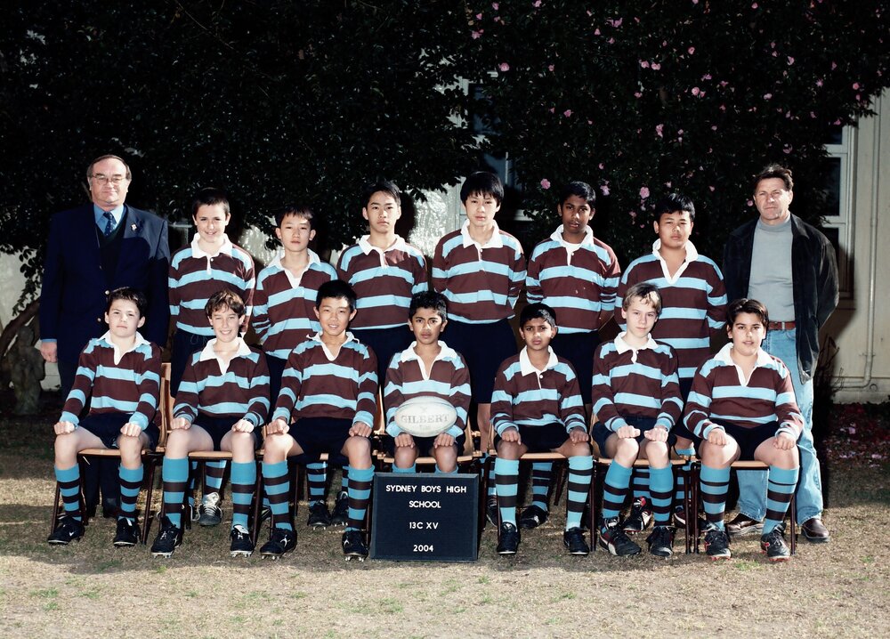 Rugby 13C XV 2004