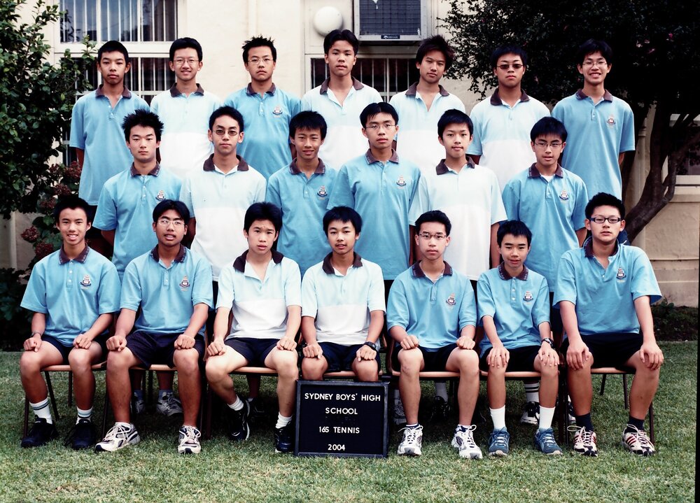 Tennis 16 years 2004