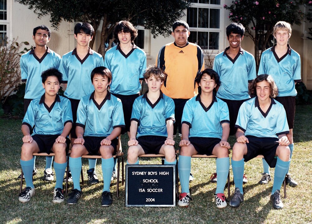 Football 15A XI 2004