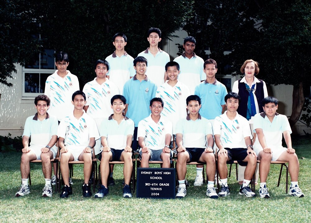 Tennis 3rd - 6th grade 2004