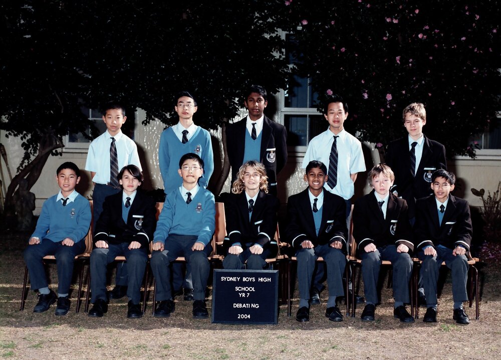 Debating Year 7 2004