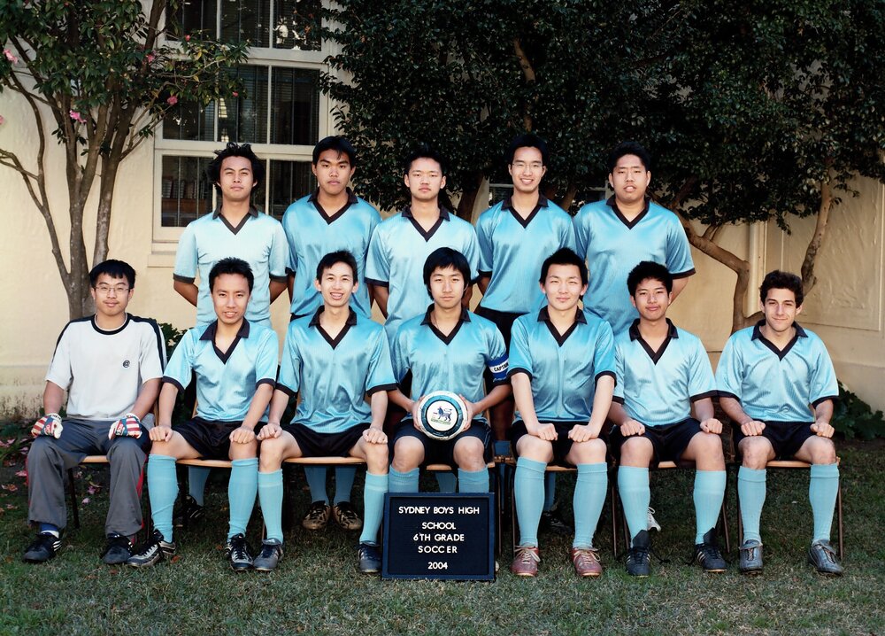 Football 6th XI 2004