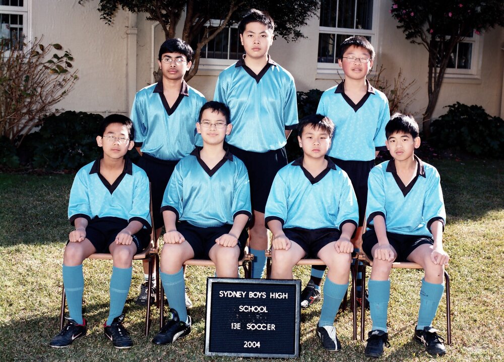 Football 13E XI 2004