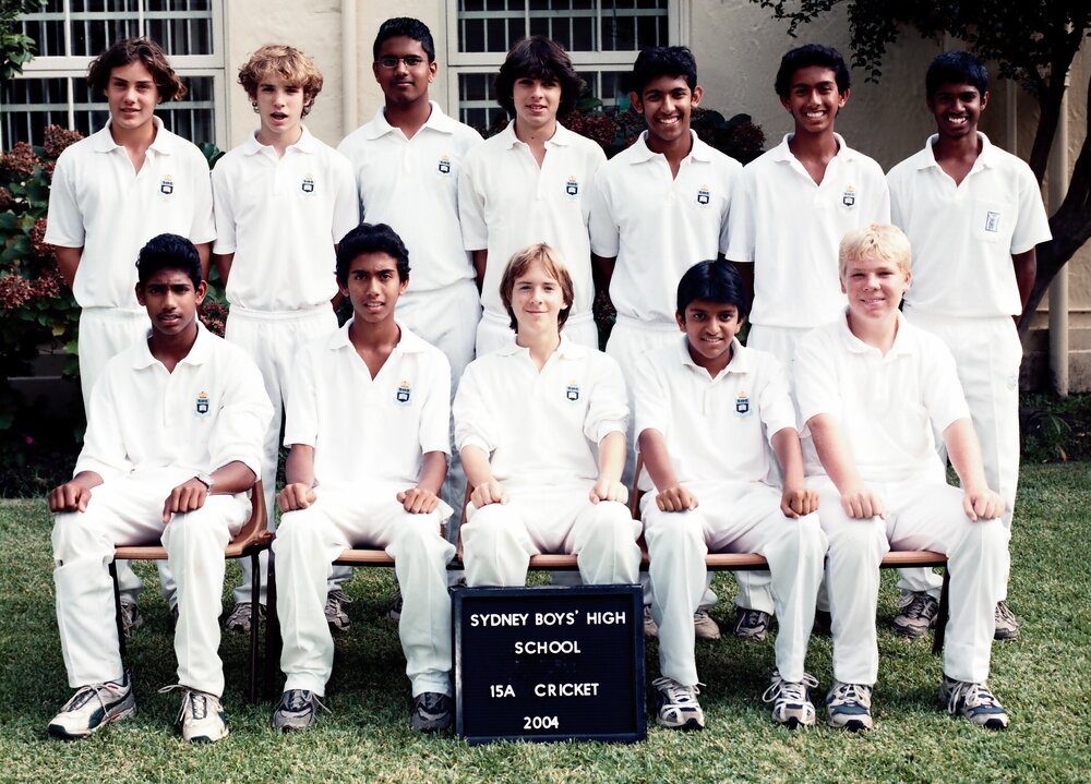 Cricket 15A XI 2004