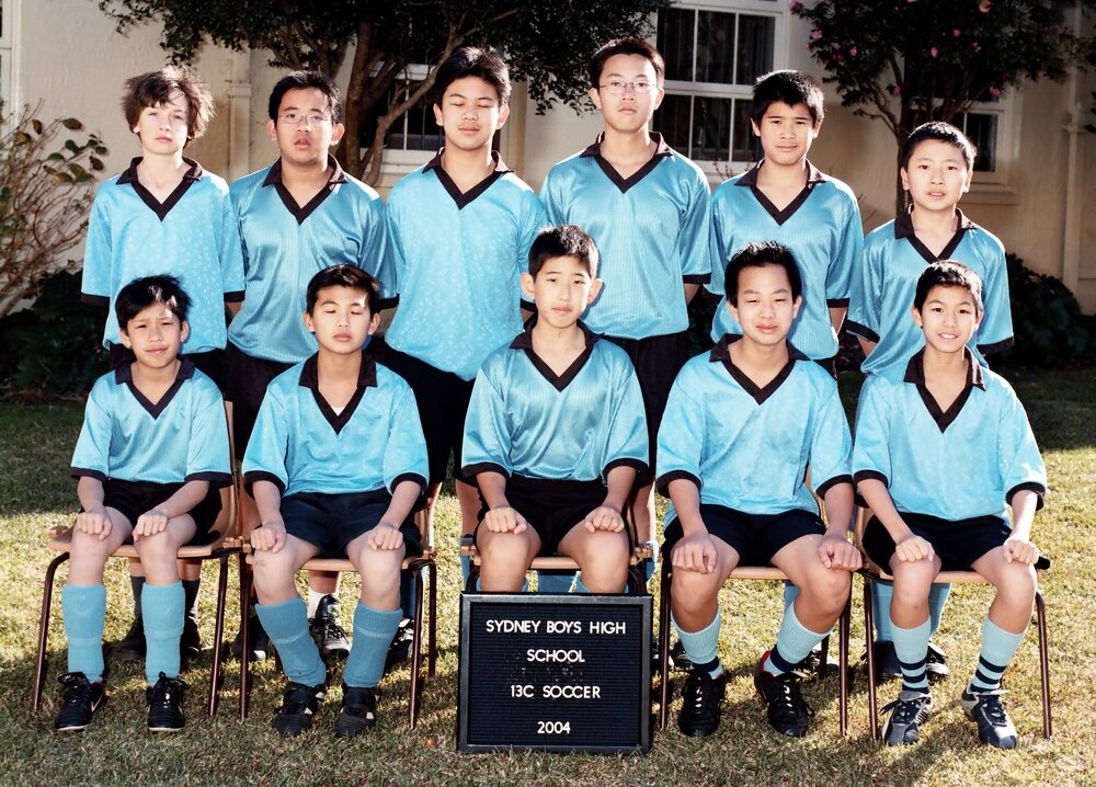 Football 13C XI 2004