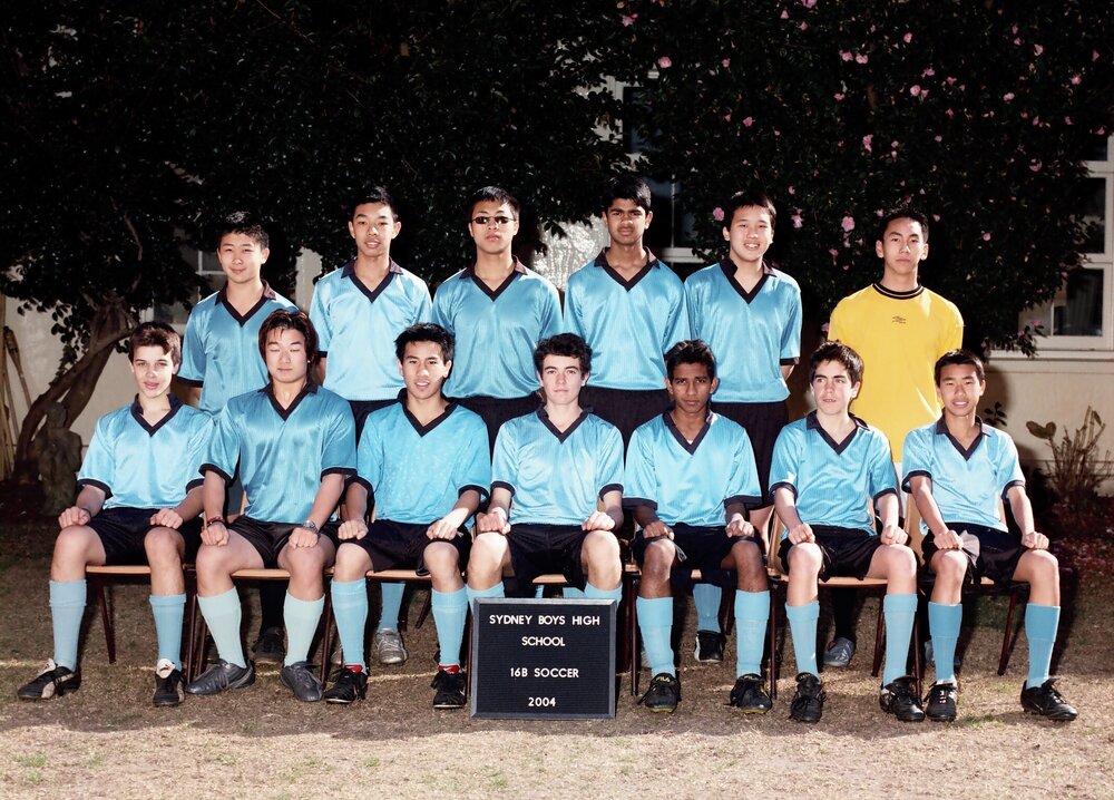 Football 16B XI 2004