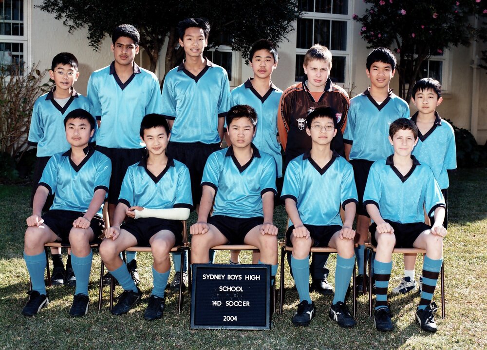 Football 14D XI 2004