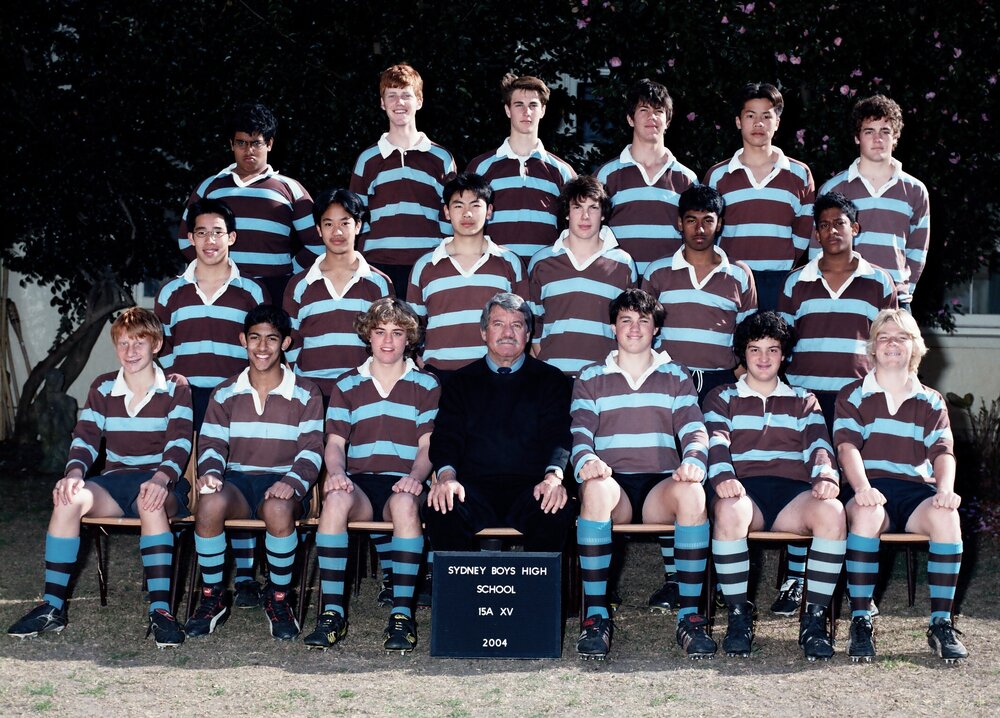 Rugby 15A XV 2004