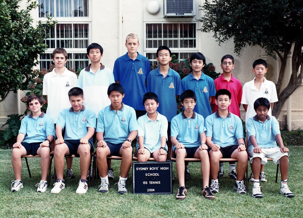 Tennis 15 years 2004