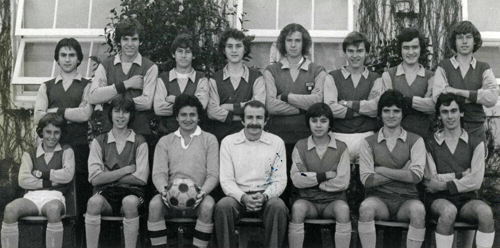 Football 2nd XI 1979