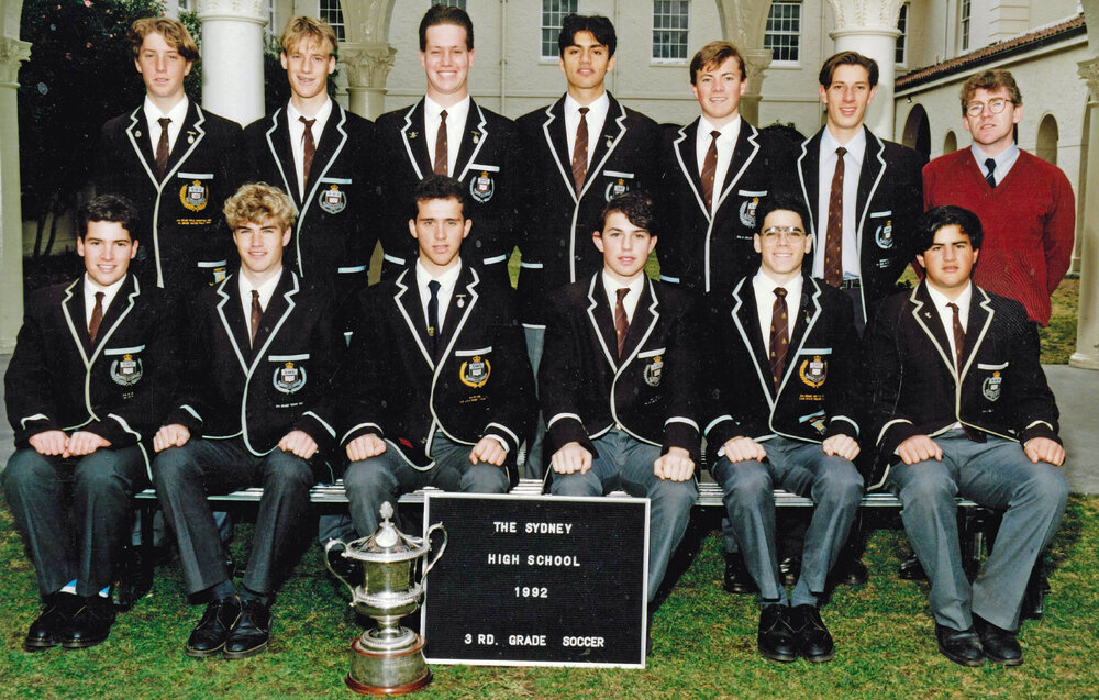 Football 3rd XI 1992