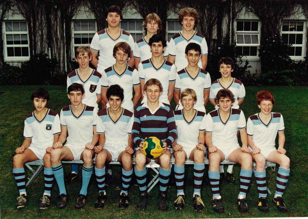 Football 2nd XI 1983