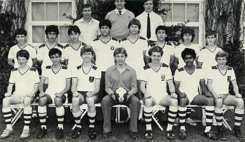 Football 2nd XI 1984