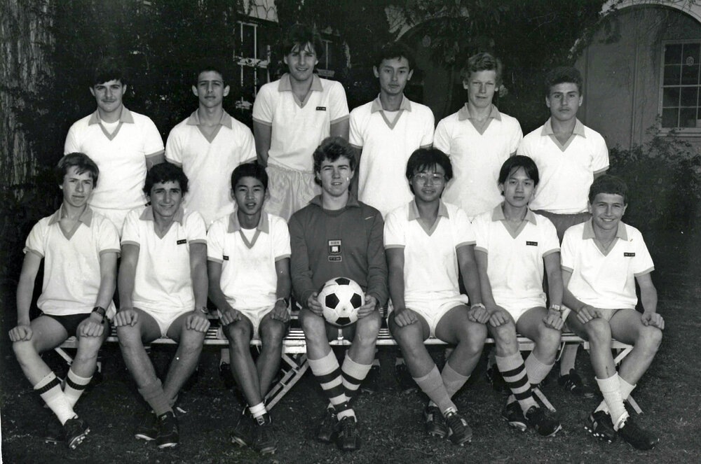 Football 2nd XI 1985