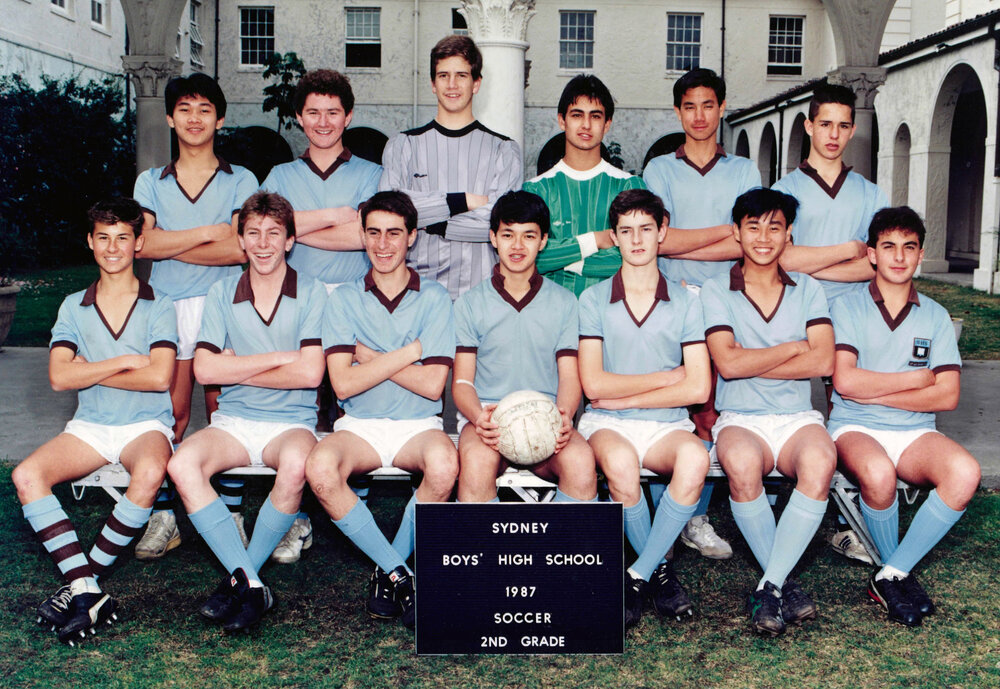 Football 2nd XI 1987