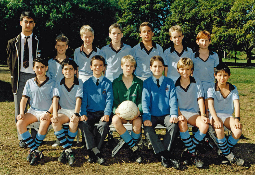 Football 13 years 1988