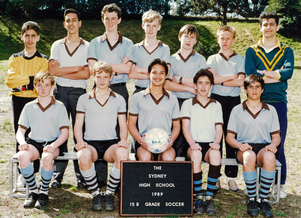 Football 15B 1989