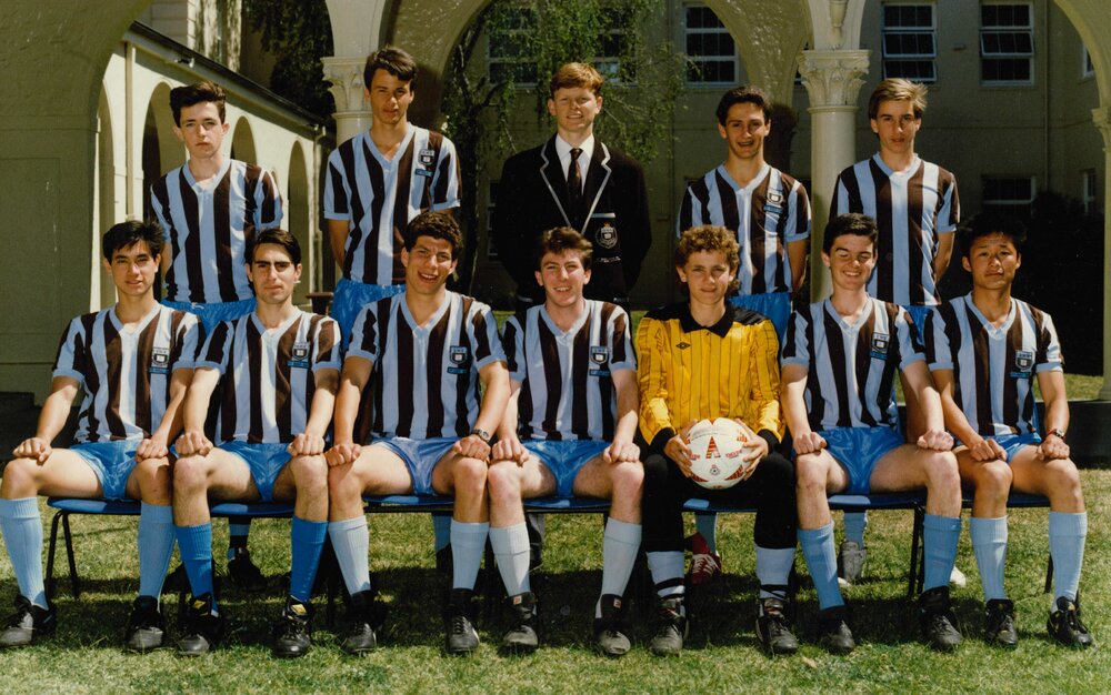 Football 1st XI 1989