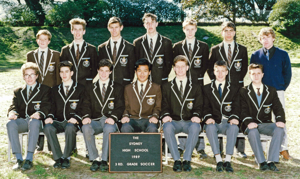 Football 3rd XI 1989