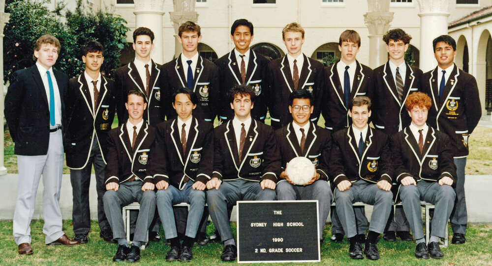 Football 2nd XI 1990
