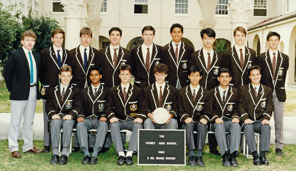 Football 3rd XI 1990