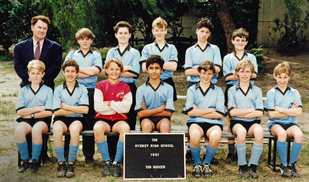 Football 13B 1991
