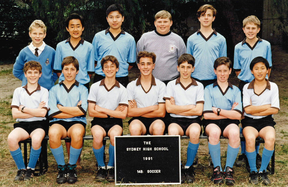 Football 14B 1991