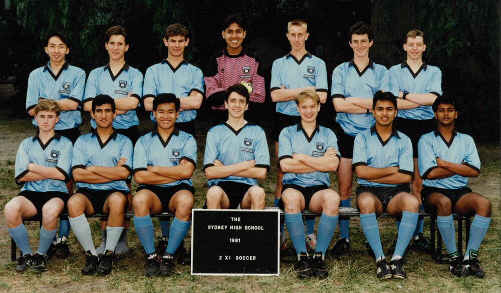 Football 2nd XI 1991