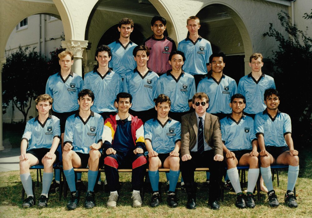 Football 2nd XI 1991