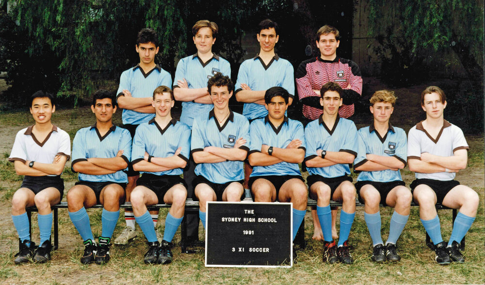 Football 3rd XI 1991