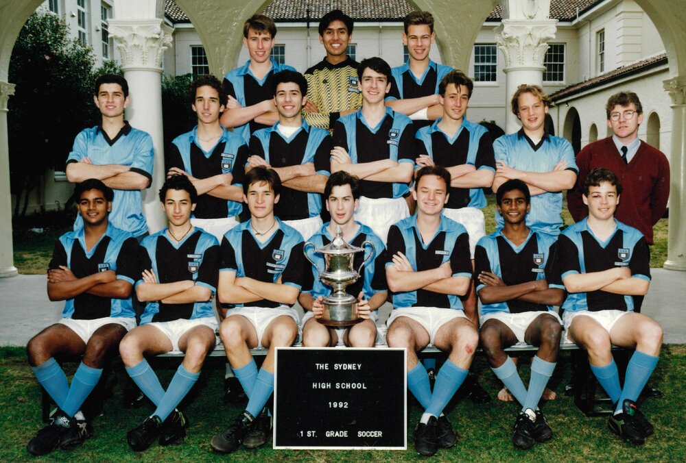 Football 1st XI 1992