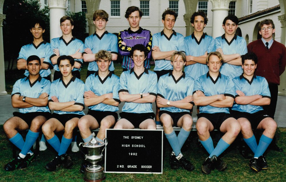 Football 2nd XI 1992