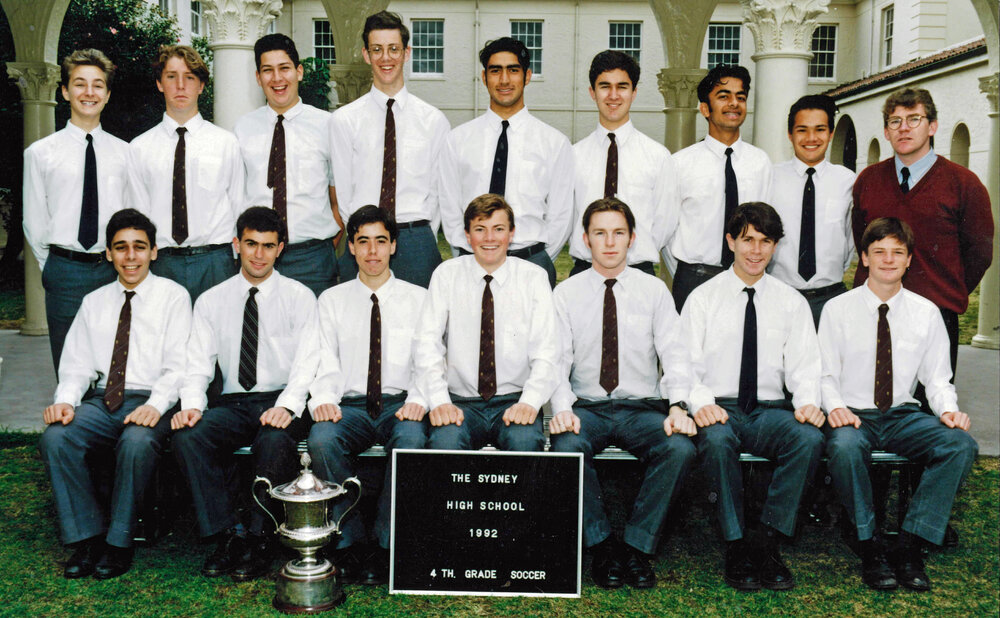 Football 4th XI 1992